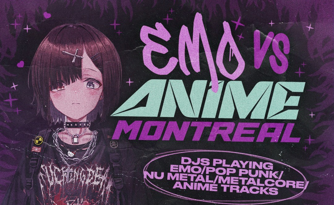 Emo vs. Anime Night