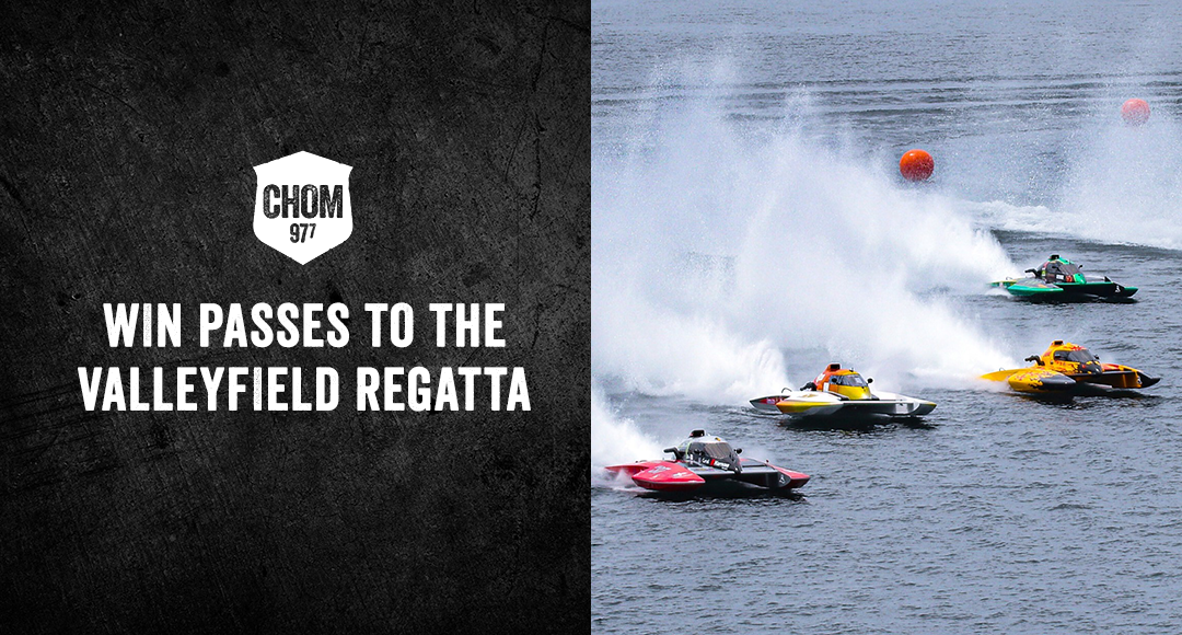 Win passes to the Valleyfield Regatta