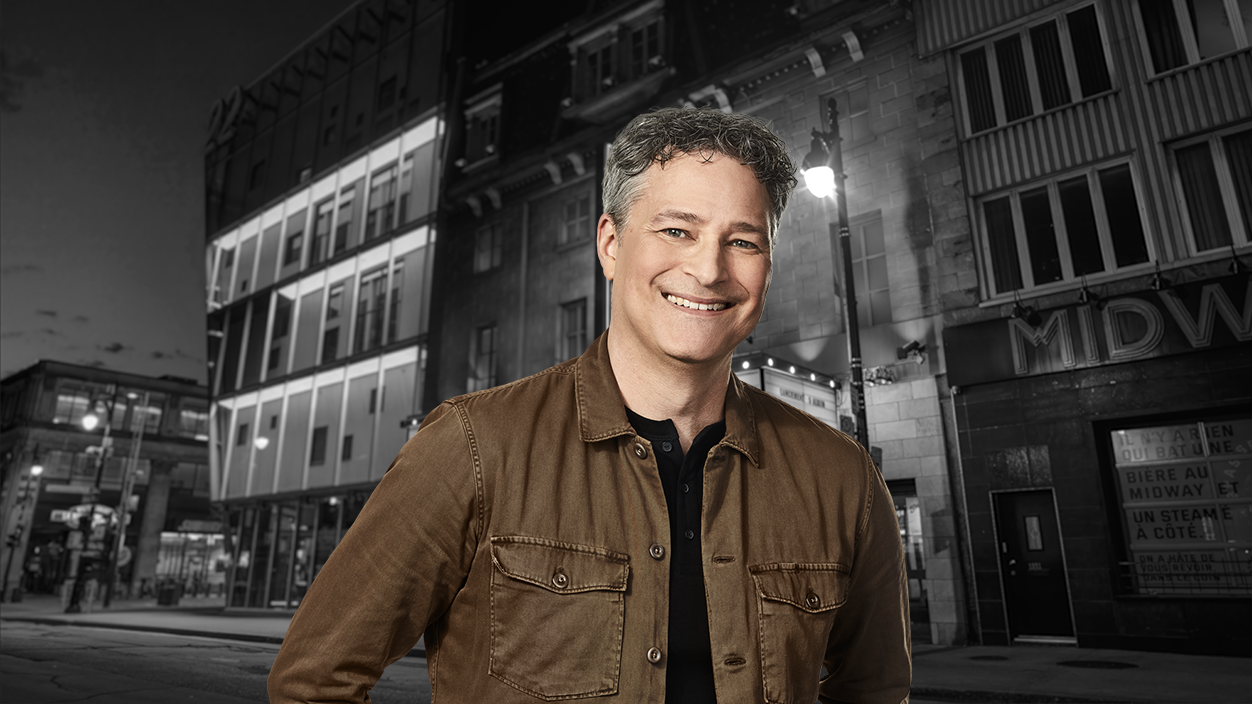 Pierre Landry, host of Classic Vinyl Sunday