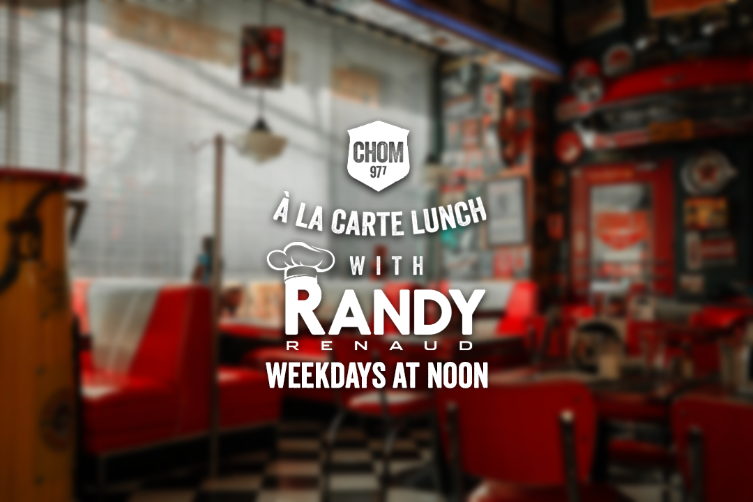 Randy Renaud's A La Carte Lunch