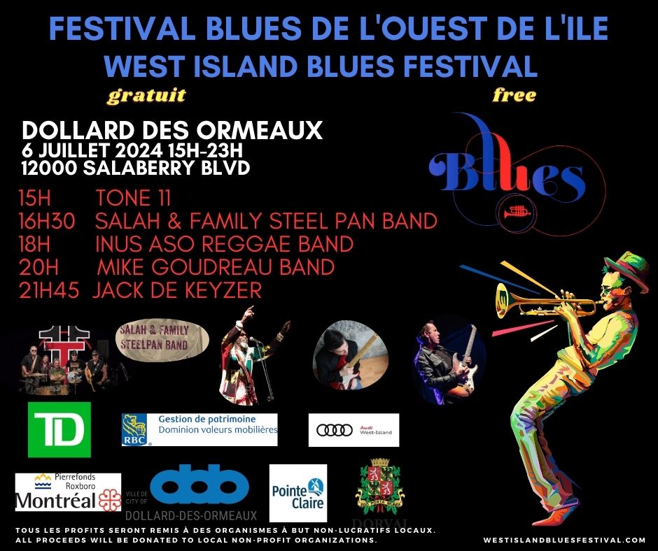 West Island Blues Festival DDO