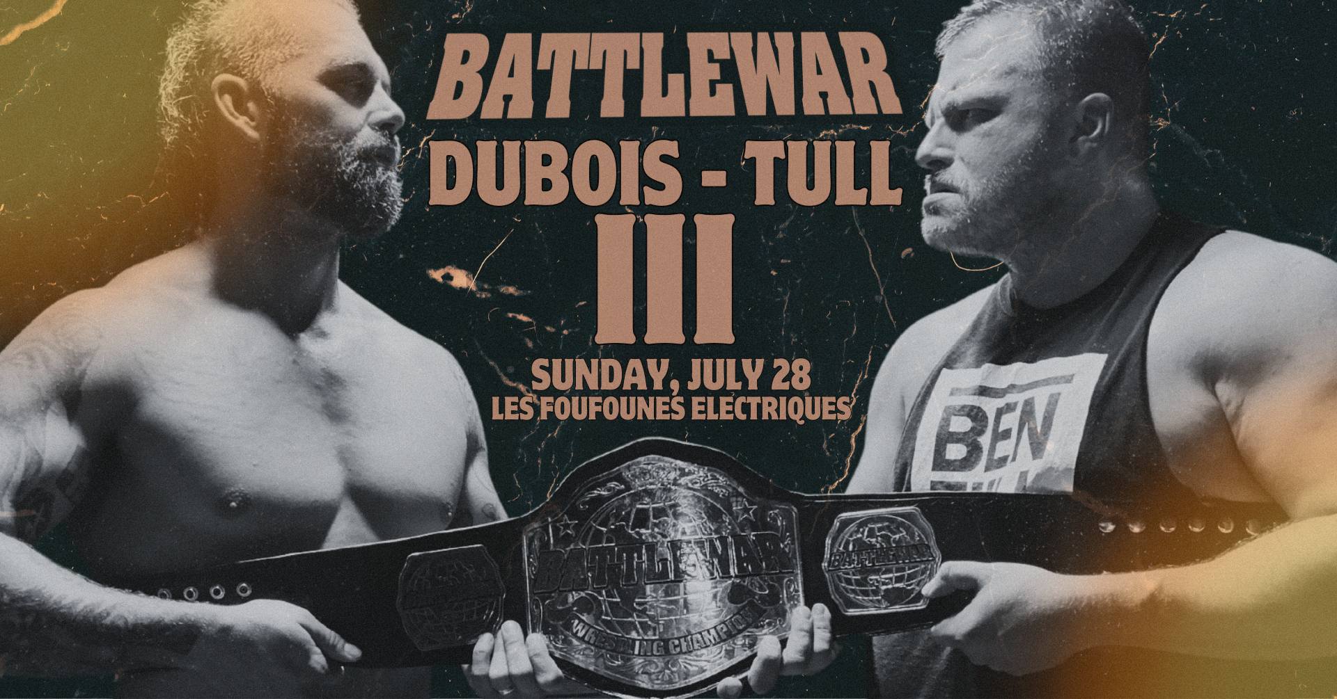 Battlewar: Dubois - Tull III
