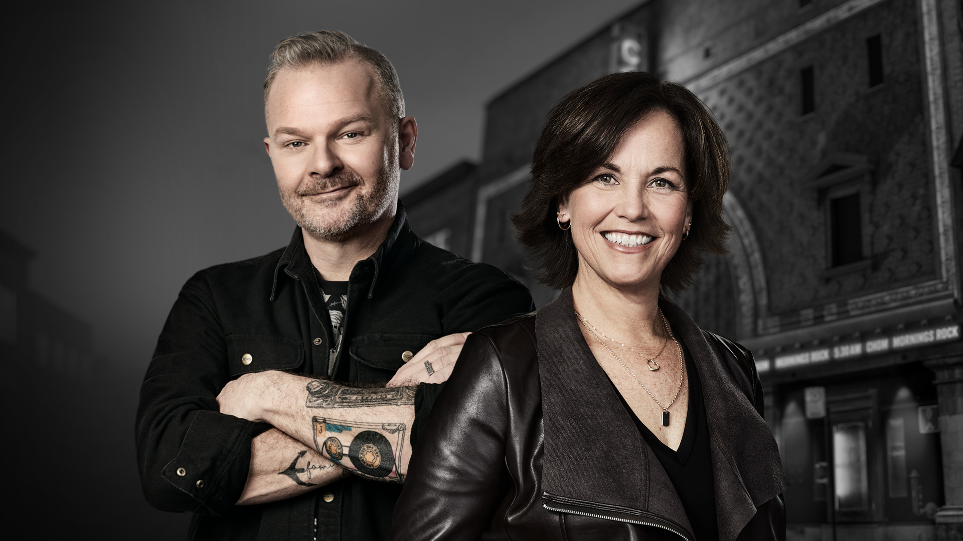 Mornings Rock with Jay and Sharon