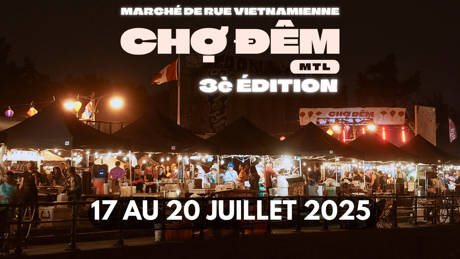 Chợ Đêm MTL