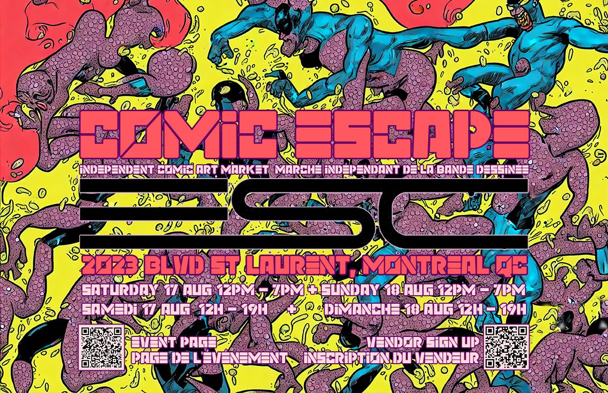 Comic Escape