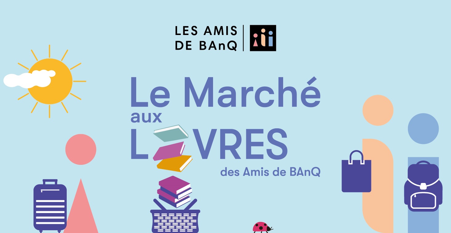 Friends of the BANQ book fair