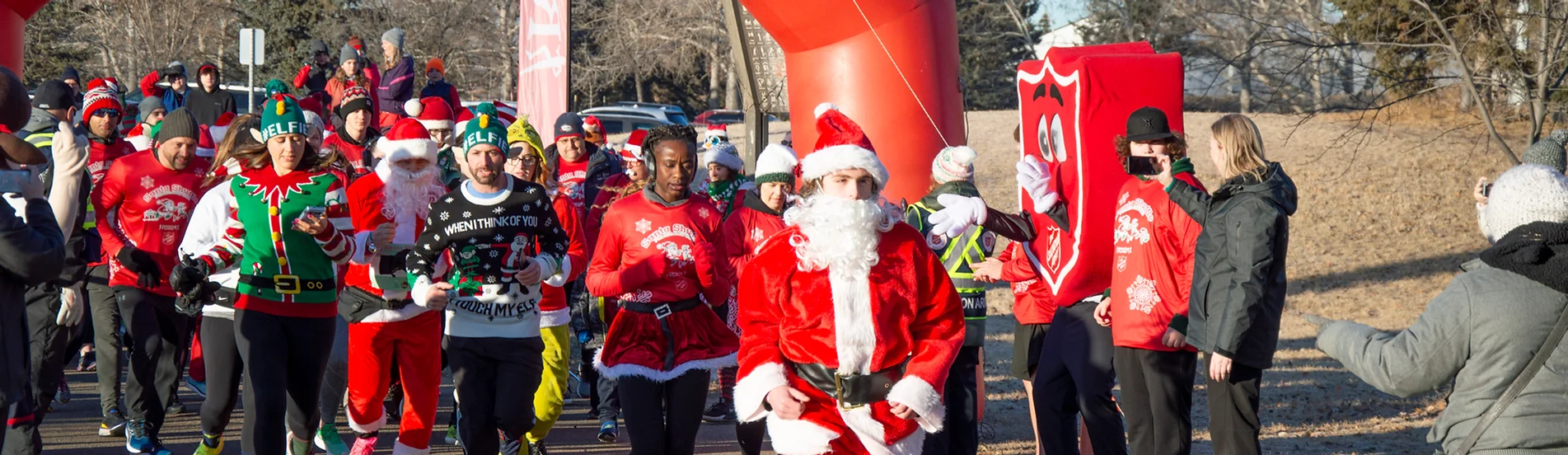 Santa Shuffle 2024