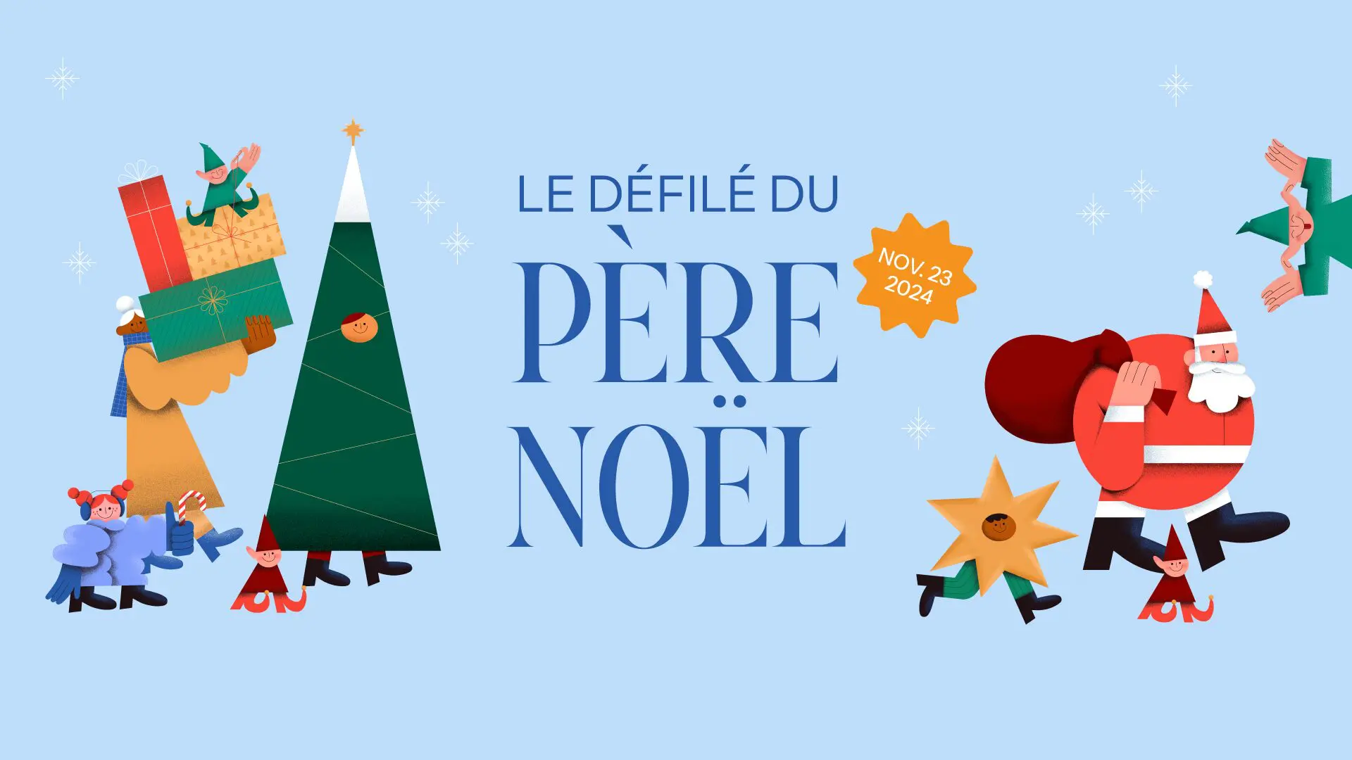 Santa Claus Parade 2024