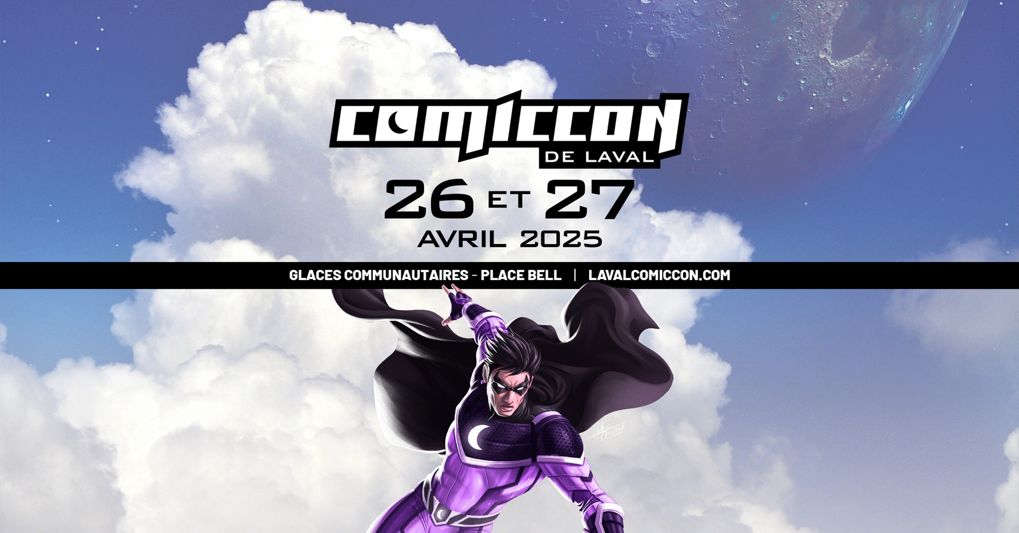 Laval Comiccon