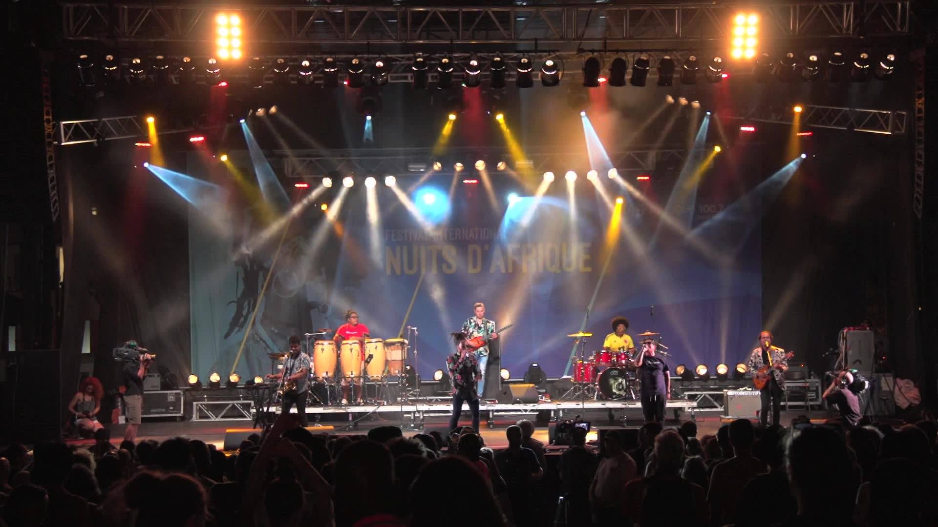 Nuits d’Afrique International Festival