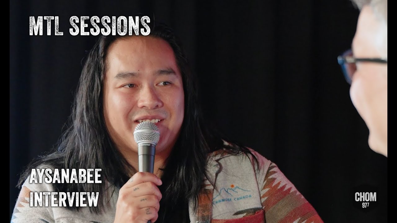Aysanabee on his first headline tour, his grandfather's legacy and more