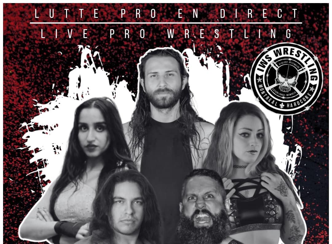 International Wrestling Syndicate: Blood for Blood