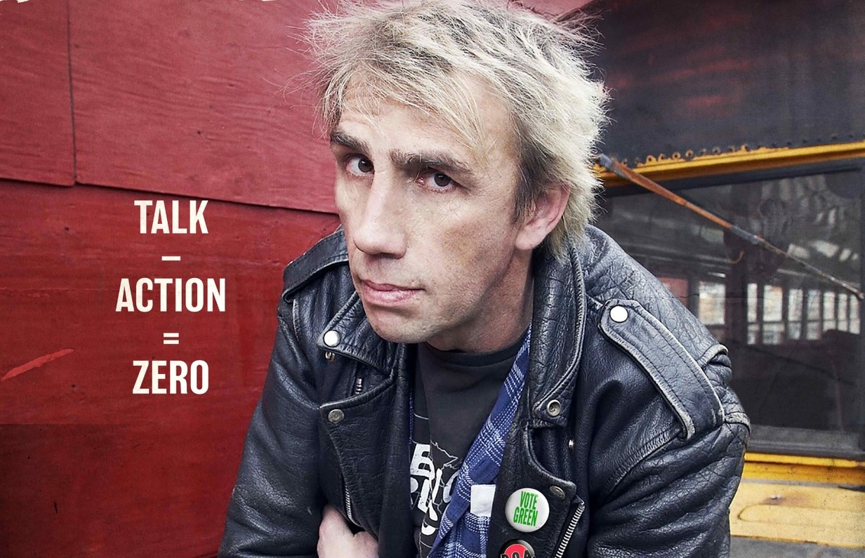 Montreal Film Premiere: Something Better Change (Joe Keithley/D.O.A.)