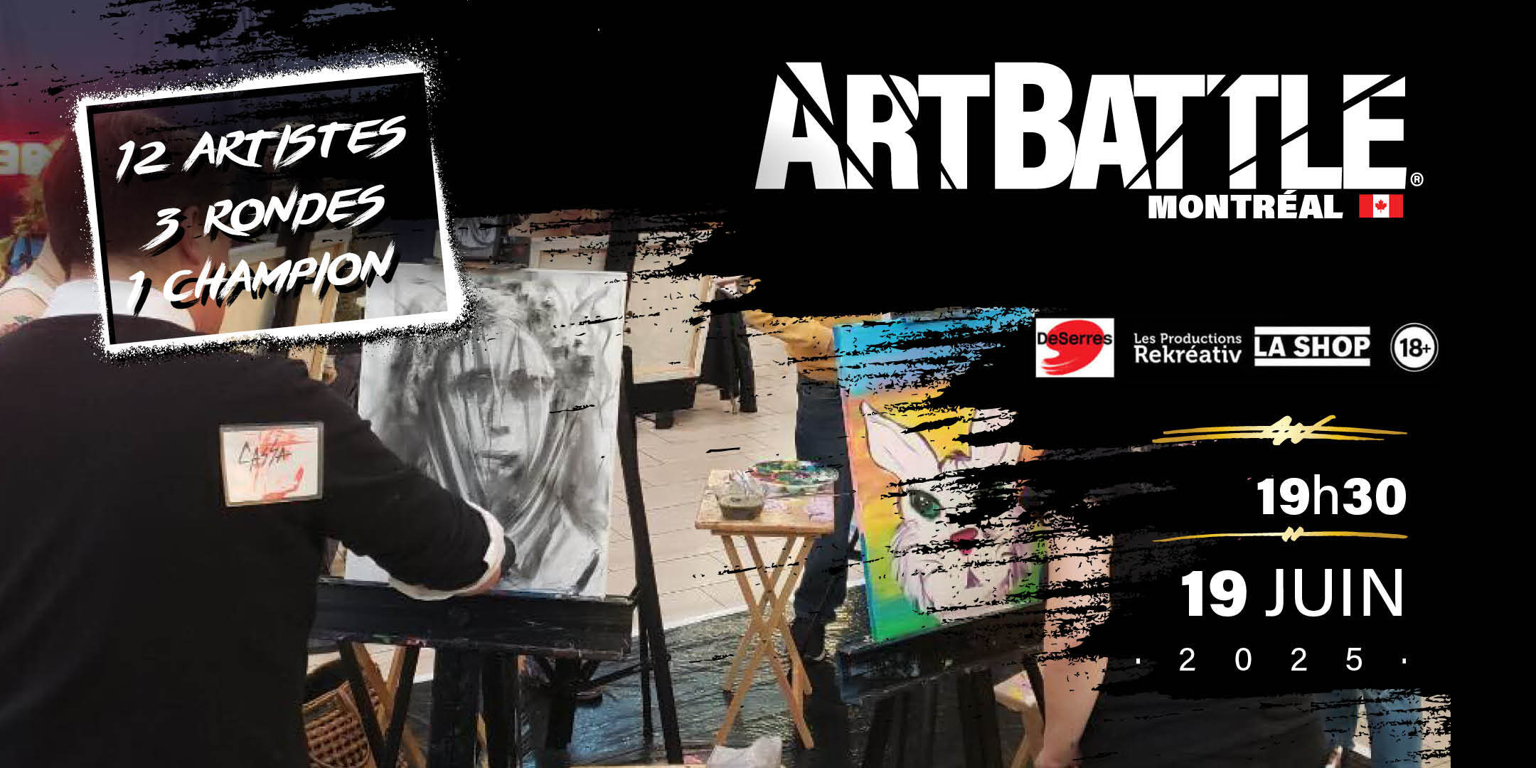 Art Battle Montreal