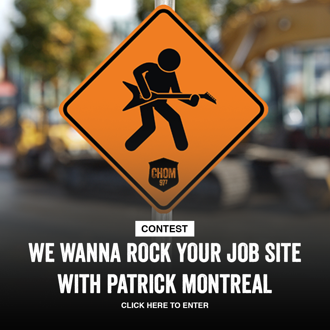 We wanna rock your job site with Patrick Montreal