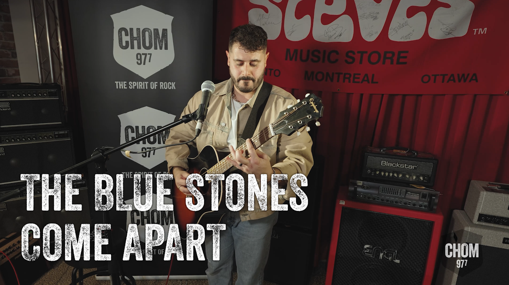 The Blue Stones - Come Apart (live for MTL Sessions)