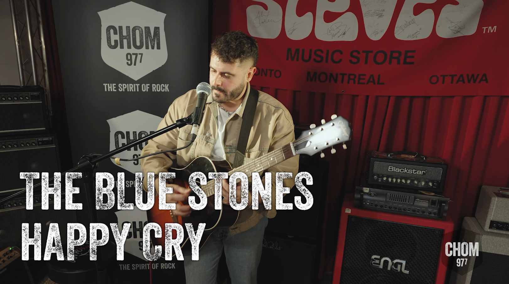 The Blue Stones - Happy Cry (live for MTL Sessions)