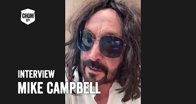 Mike Campbell on performing as a solo artist
