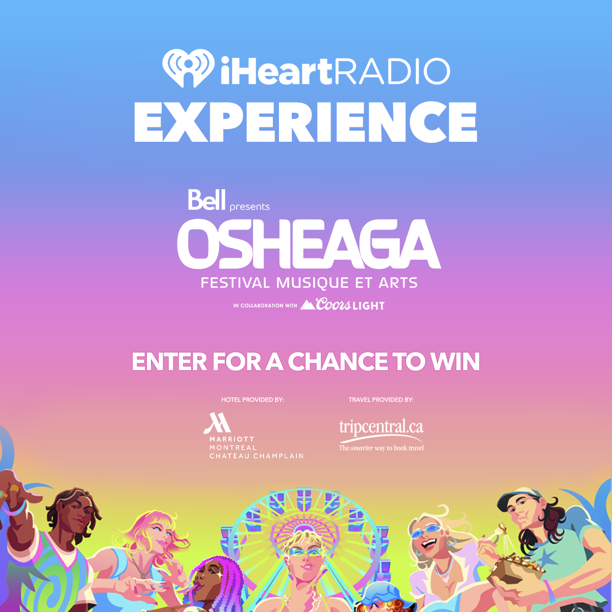 iHeartRadio Experience: Osheaga