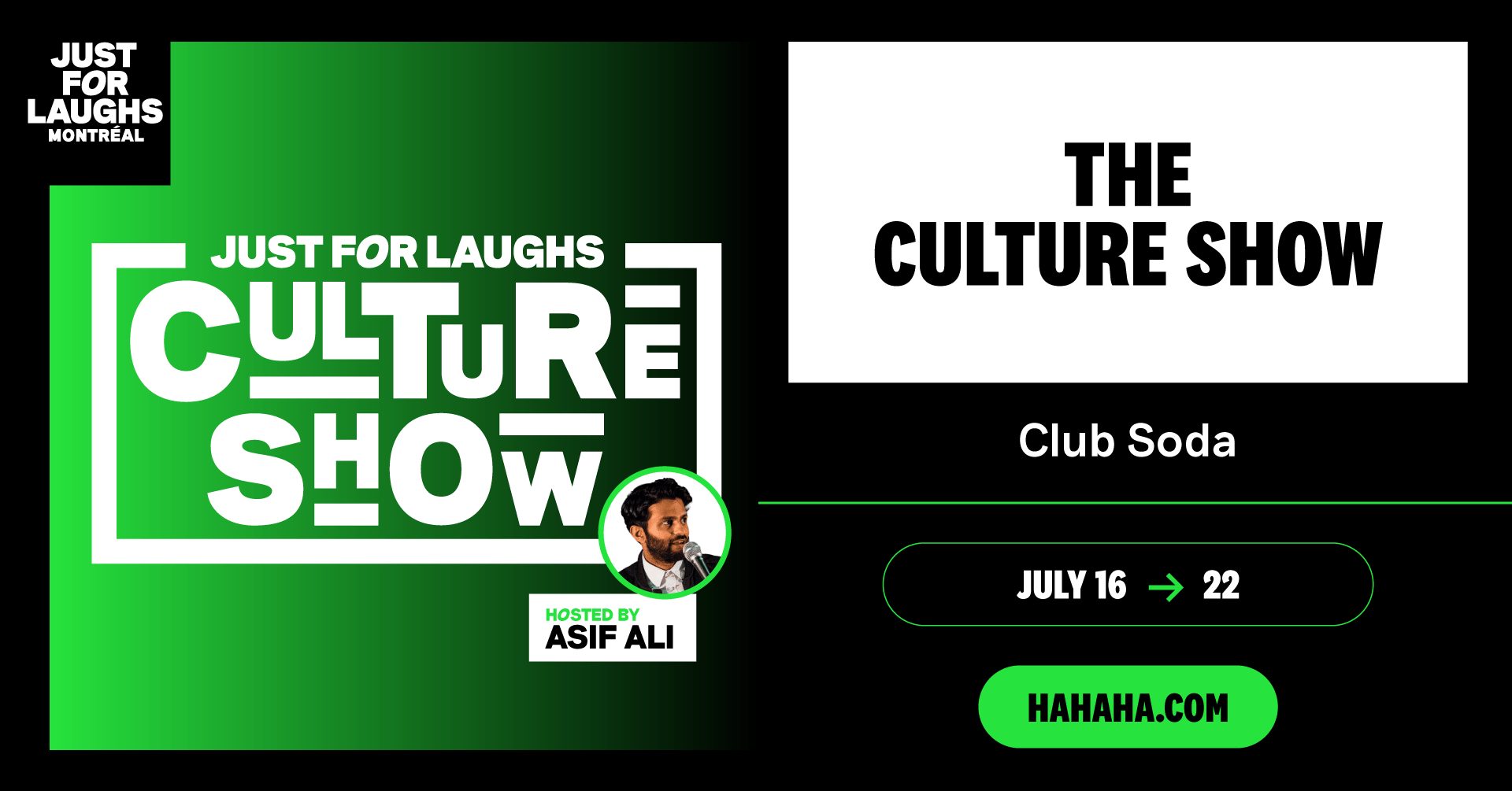 Just for Laughs: Culture Show