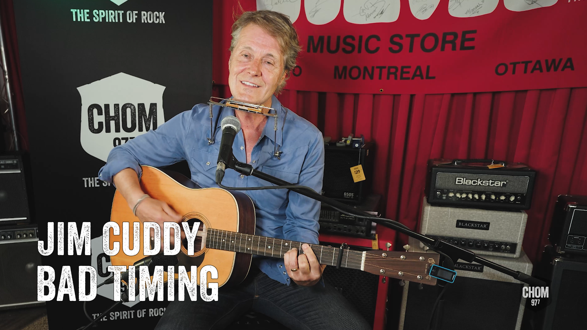 Jim Cuddy - Bad Timing (live for MTL Sessions)
