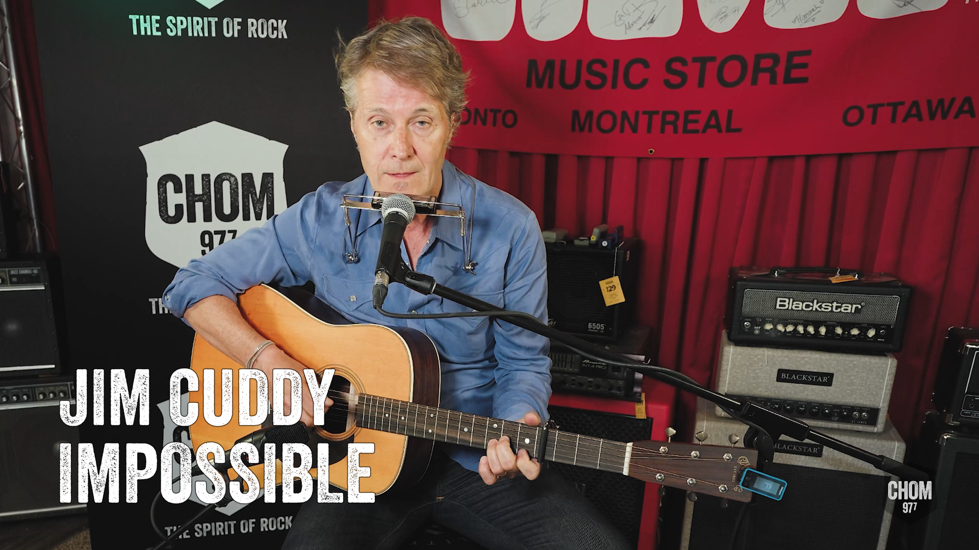 Jim Cuddy - Impossible (live for MTL Sessions)