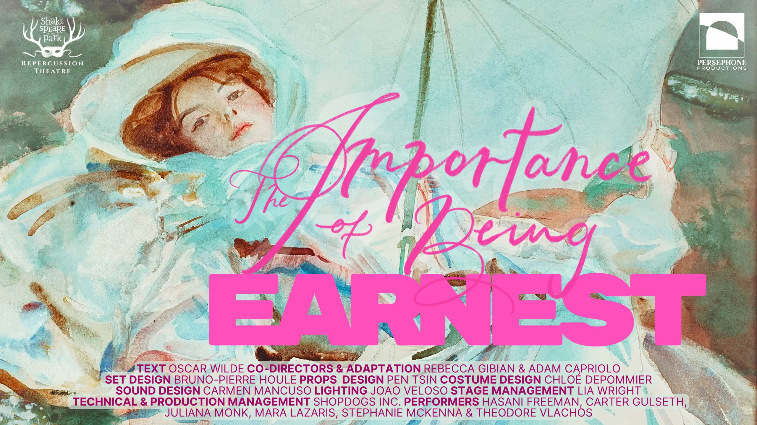 Shakespeare-in-the-Park: The Importance of Being Earnest