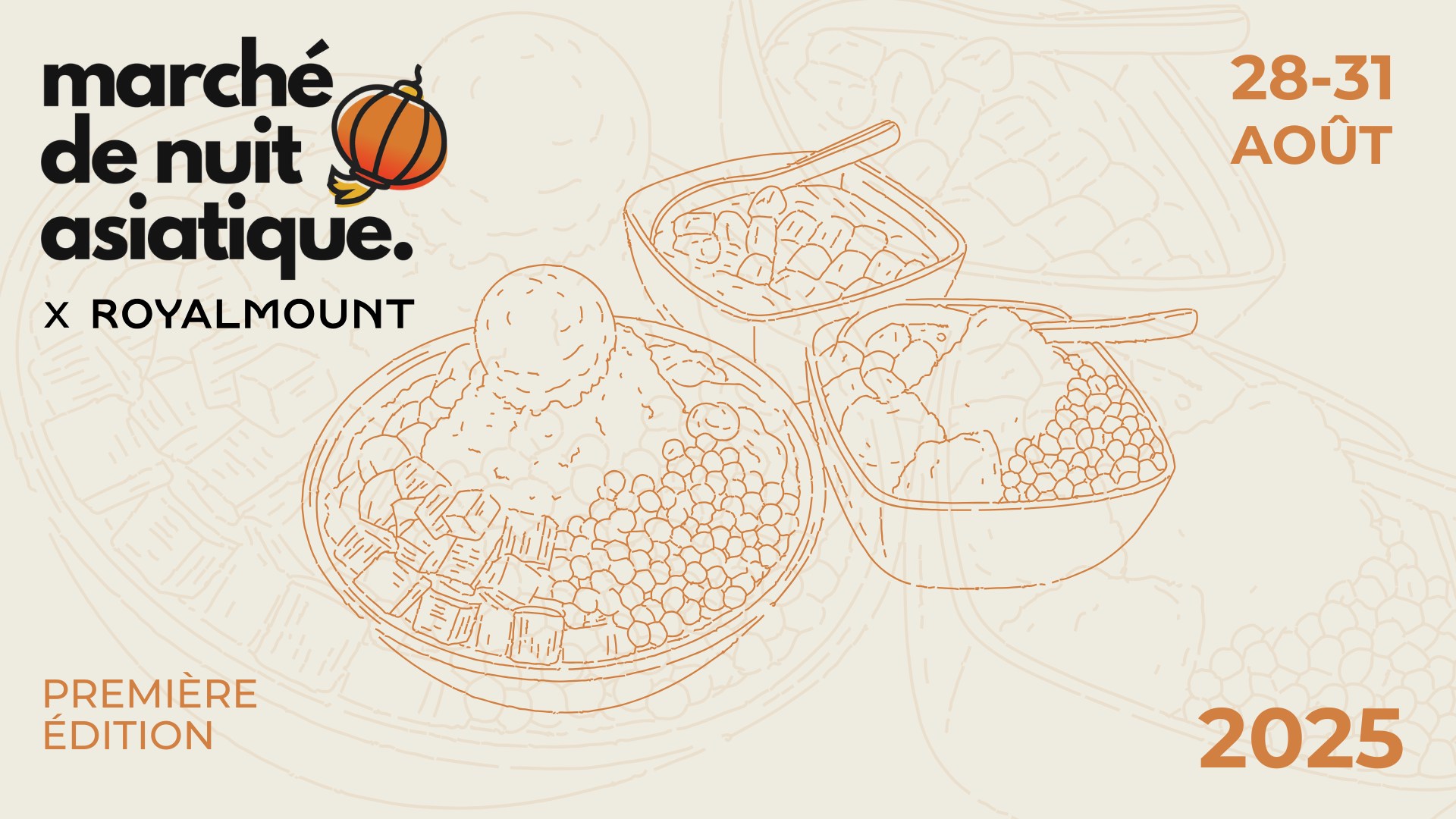 Asian Night Market x Royalmount