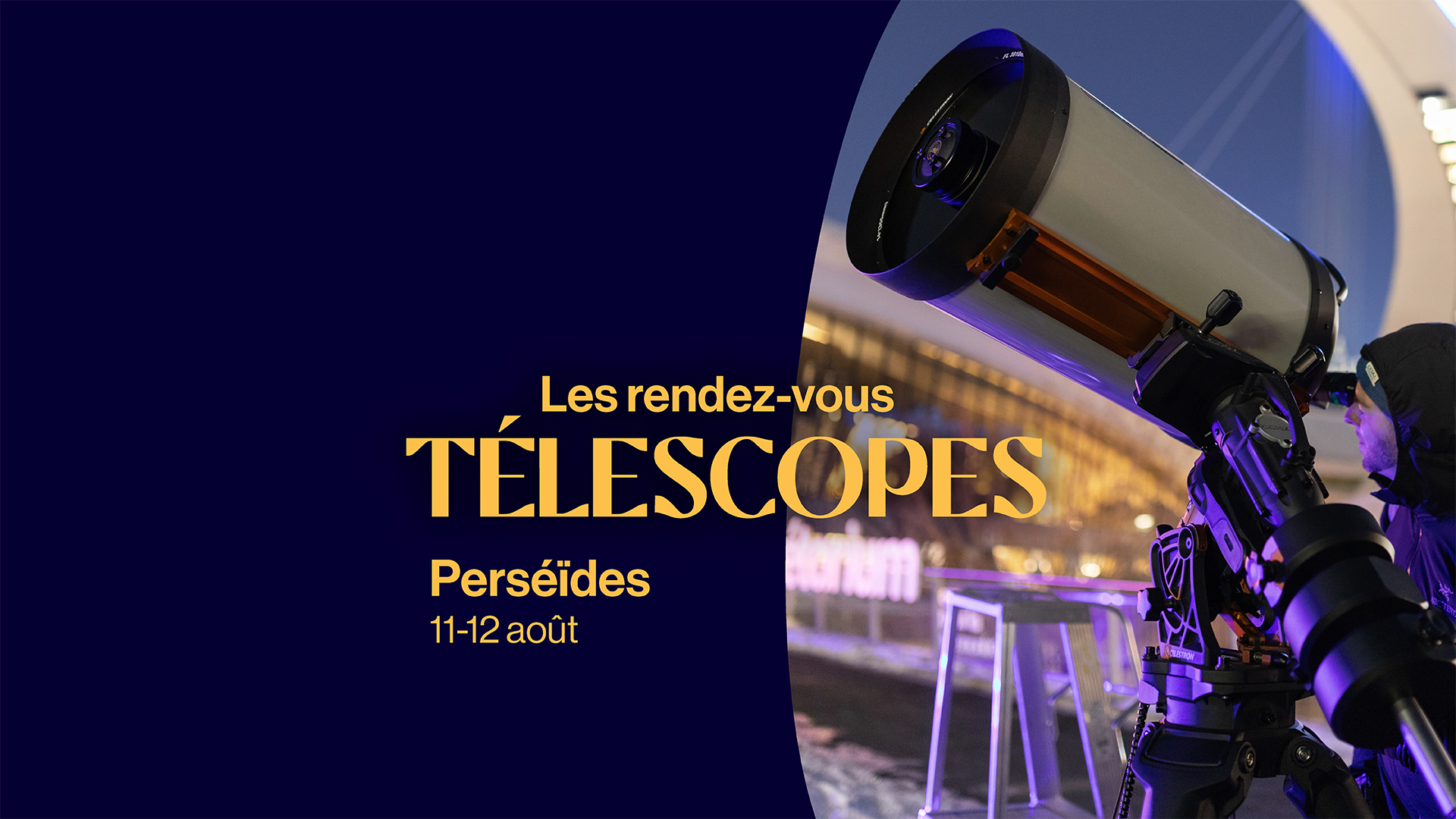 Perseids: Skywatch Gatherings at the Planetarium