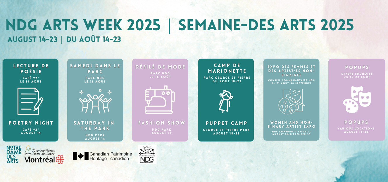 NDG Arts Week