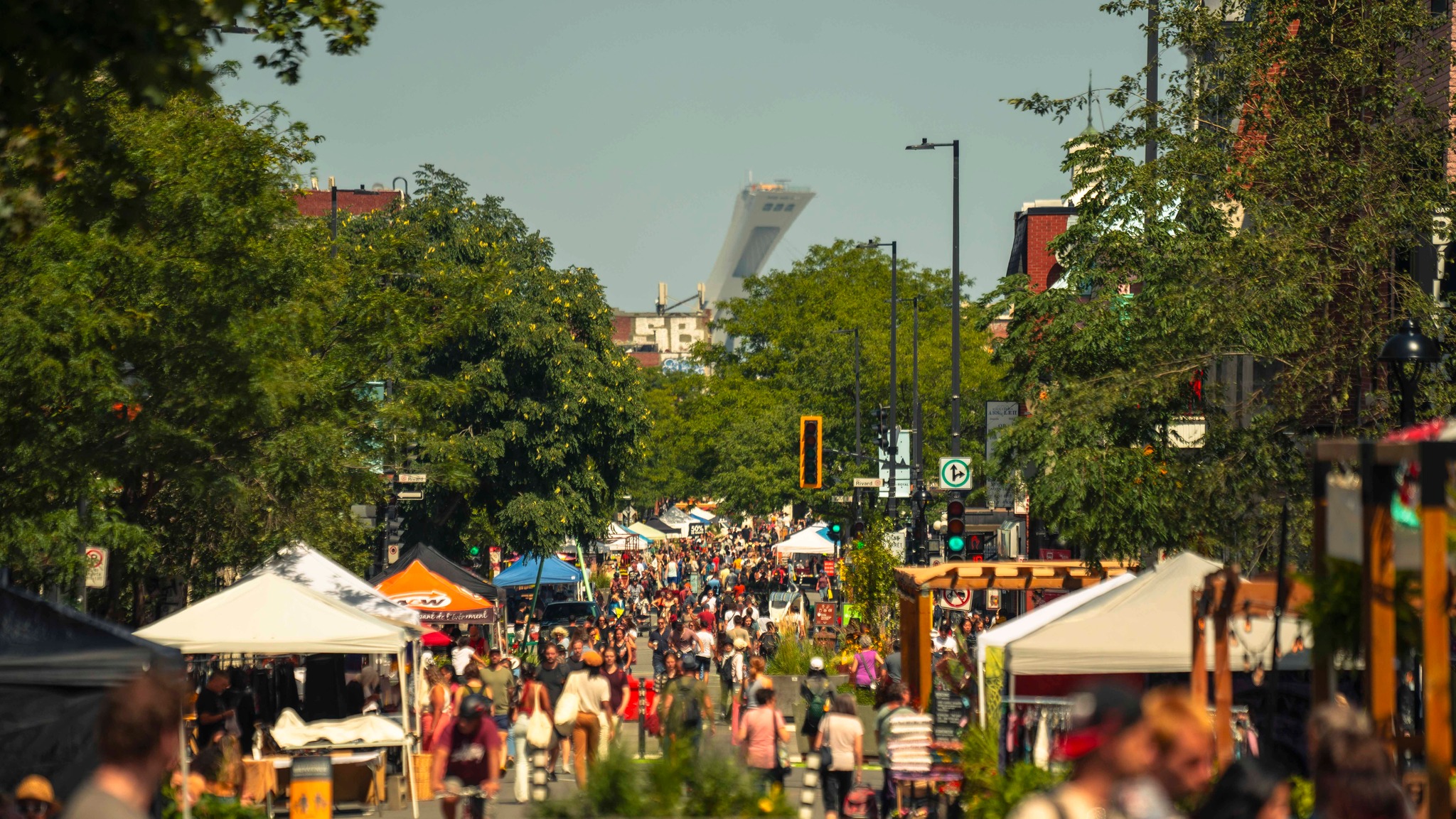 Mont-Royal Avenue Street Fair