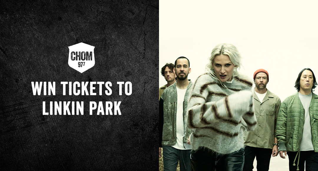 Win tickets to Linkin Park