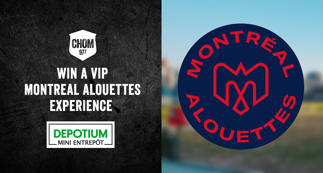 Win a VIP Alouettes experience from Depotium Mini-Entrepot Win a VIP Alouettes experience from Depotium Mini-Entrepot