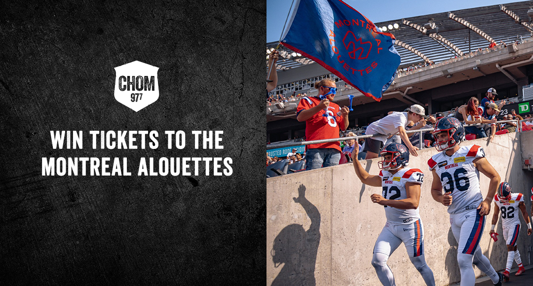 Win Montreal Alouettes tickets