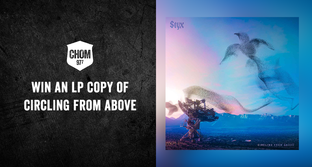 Win a copy of Styx's Circling From Above