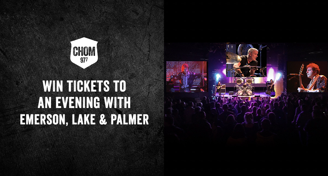 Win tickets to An Evening with Emerson Lake & Palmer
