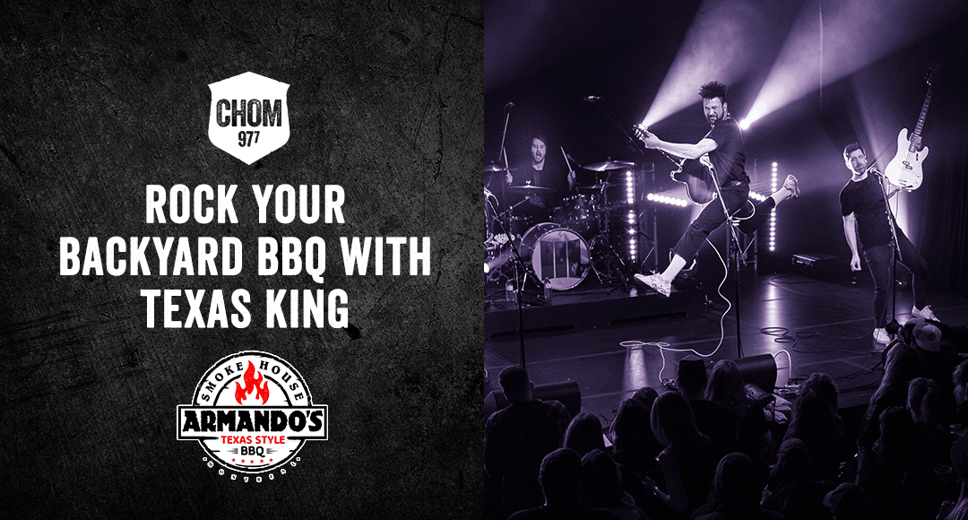 Rock your BBQ with Texas King