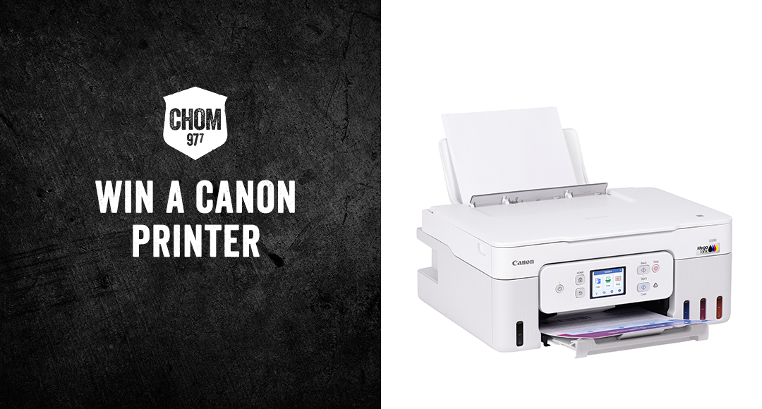 Win a Canon Printer