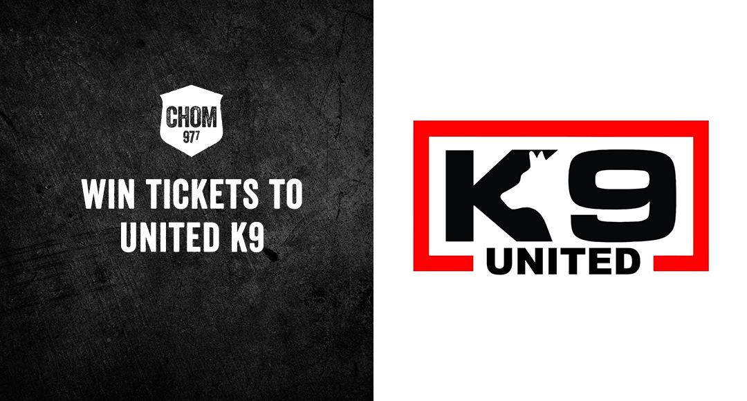 Win a 4-pack of tickets to United K9