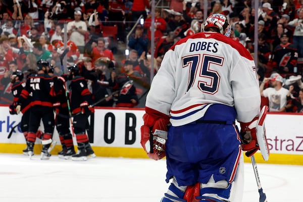 Canada's lengthy Stanley Cup drought continues as Habs fall to Hurricanes