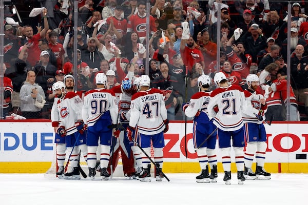 'It makes you hungry': Canadiens look to the future after falling to Hurricanes
