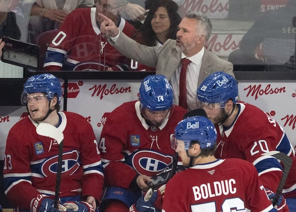 Canadiens’ St. Louis says ‘we’re not dead’ as Hurricanes grab momentum of Eastern final