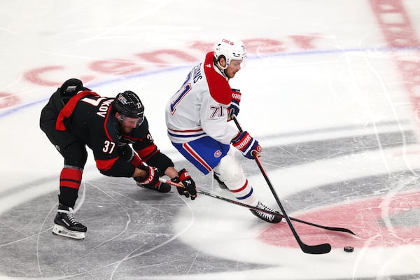 Evans calls for Canadiens to use more speed amid forecheck woes