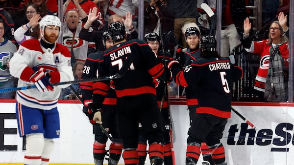 Ehlers’ overtime winner sends Hurricanes over Canadiens in Game 2 of Eastern Conference Finals