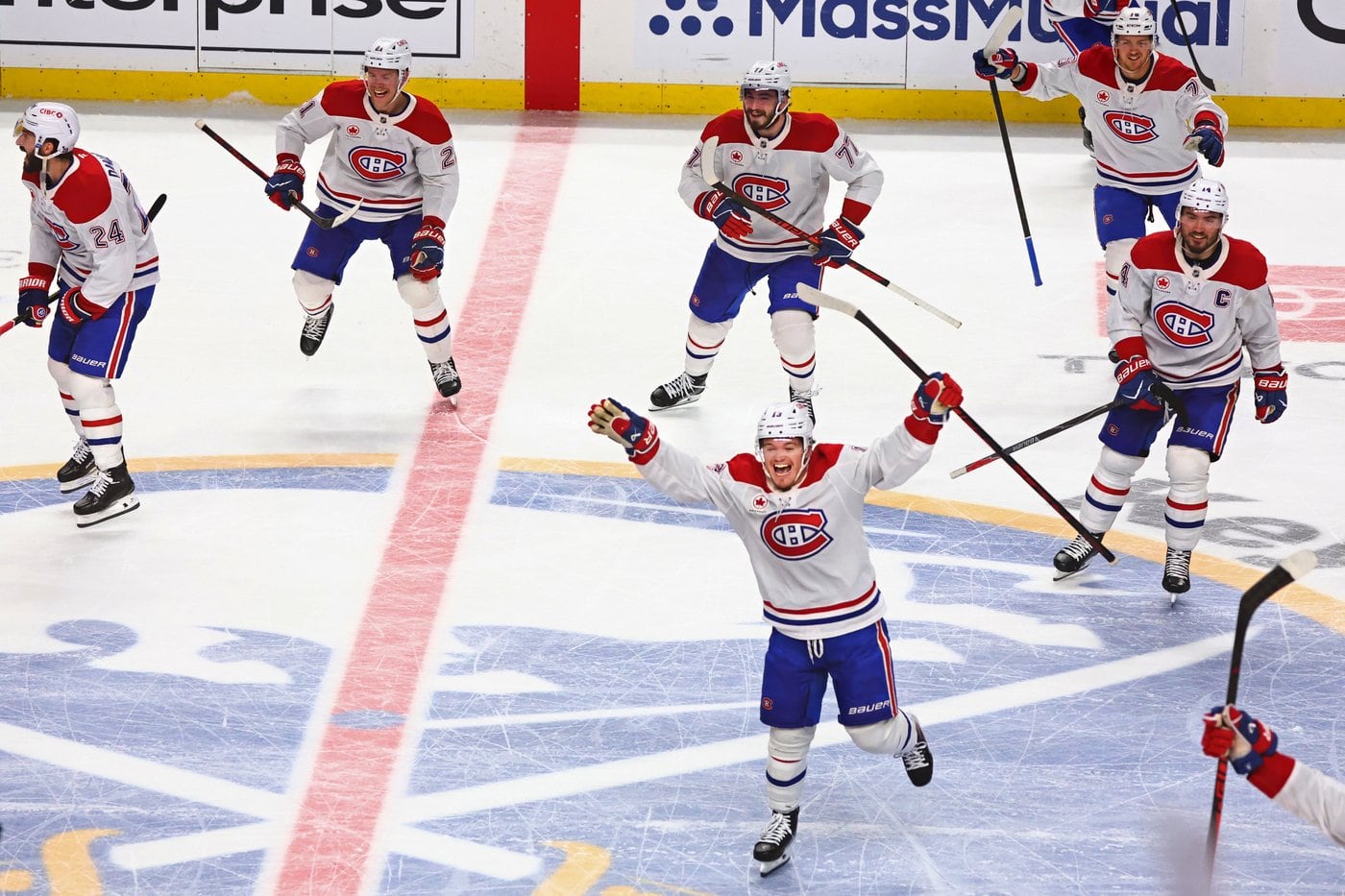 'A long journey': Young, upstart Canadiens off to East final after rebuild