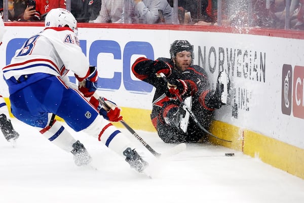 Long break costs Hurricanes in first playoff defeat: ‘We weren’t ready’