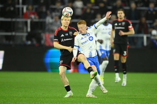 Owusu hat trick helps CF Montreal rally for tie with D.C. United
