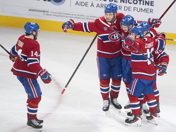 ‘Owe it to our fans’: Canadiens keen for better home-ice effort in Game 3 vs. Hurricanes