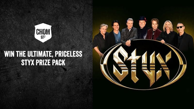 Win the ultimate, priceless STYX prize pack